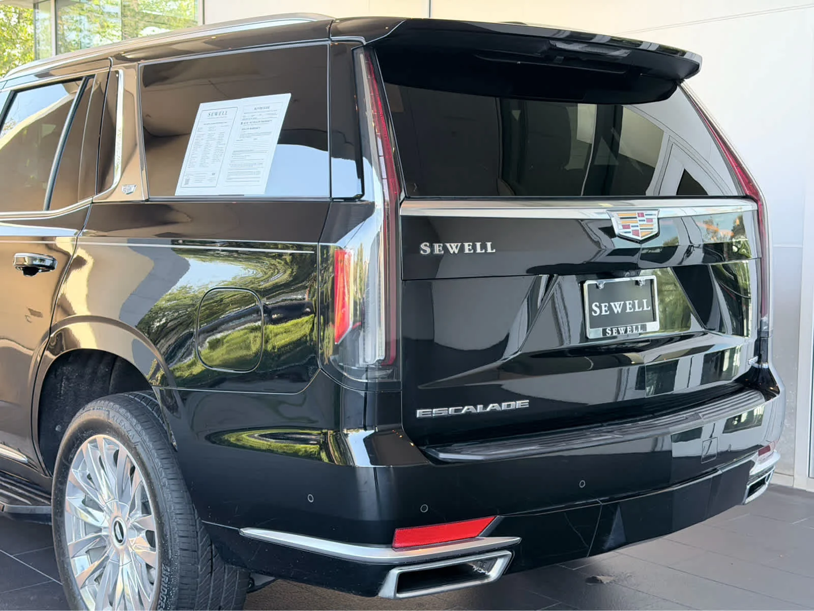 Certified Used 2024 Black Raven Cadillac Premium Luxury image 9