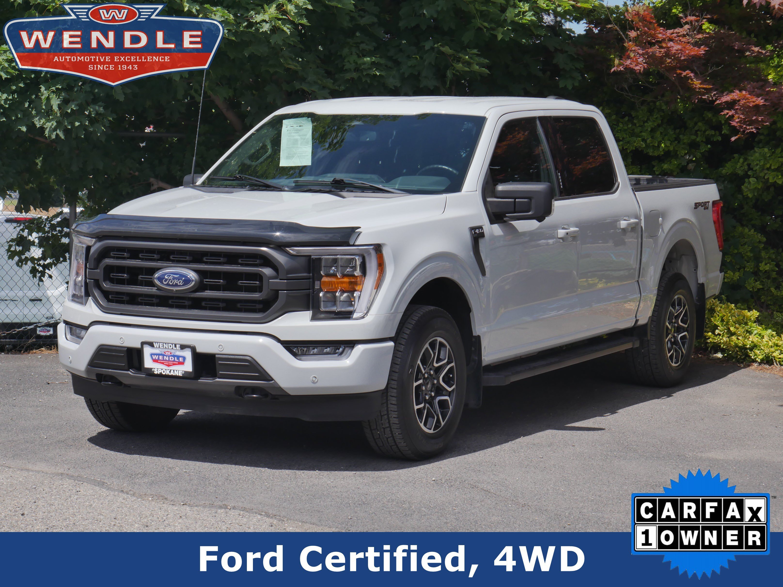 Certified Used 2023 Avalanche Gray Ford XL image 1