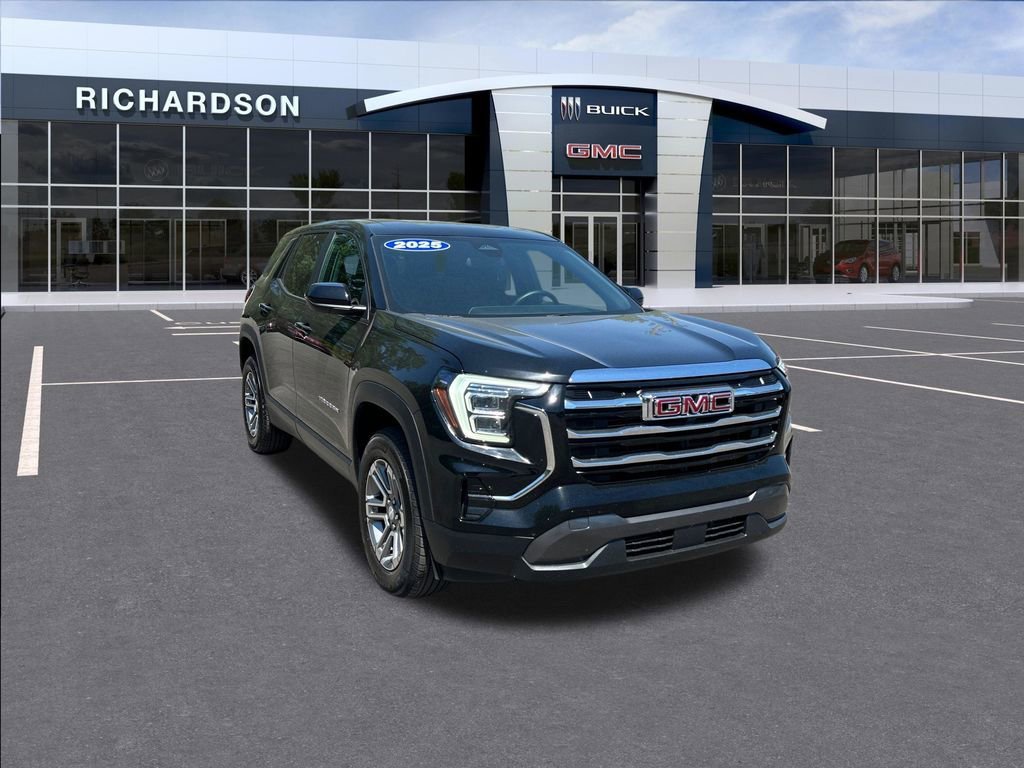 Used 2025 Ebony Twilight Metallic GMC Elevation image 7