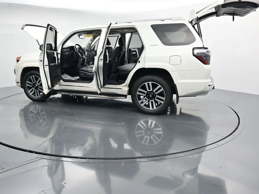 Used 2017 White Toyota Limited image 38