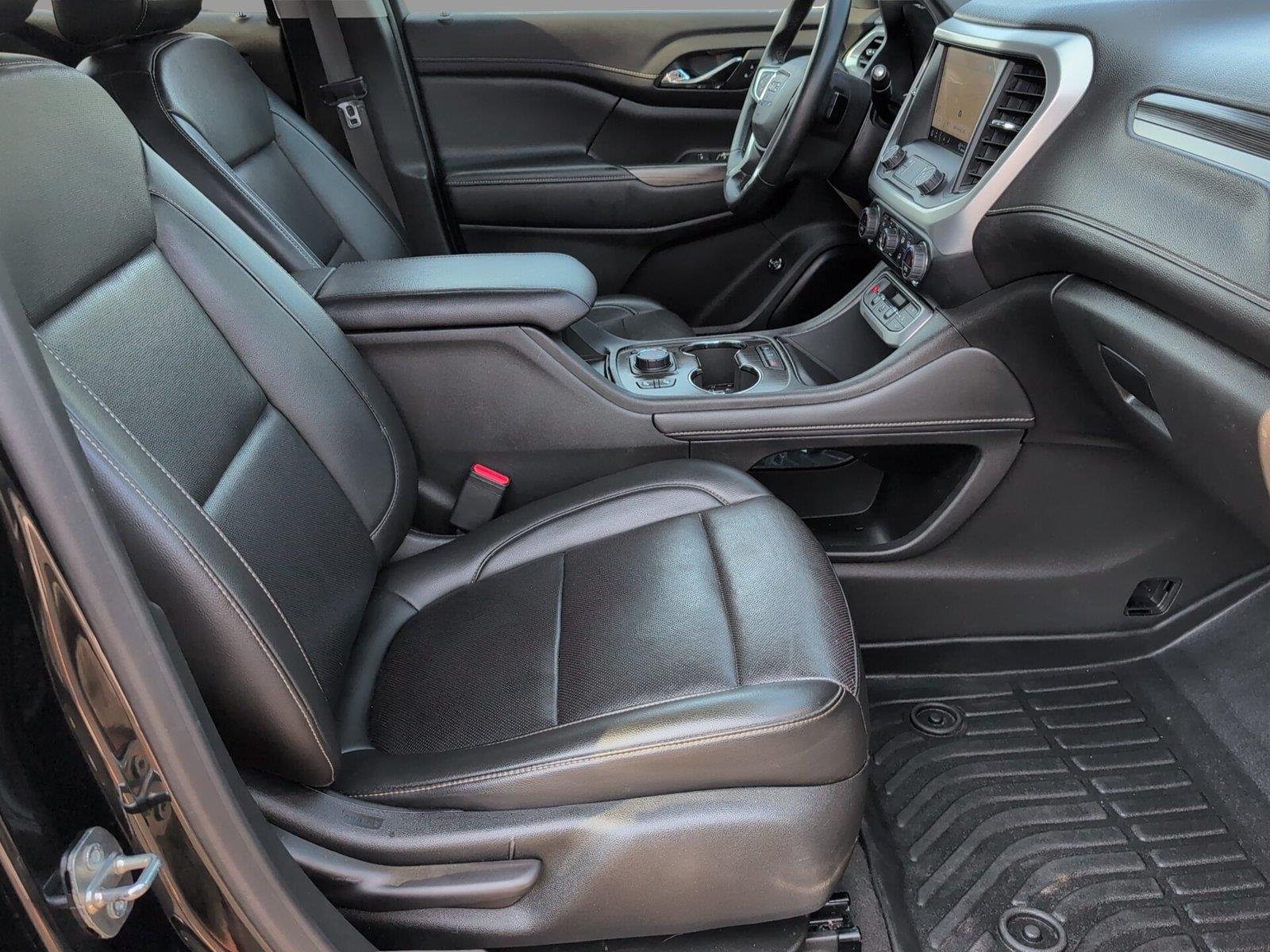 Used 2023 Ebony Twilight Metallic GMC SLT image 39