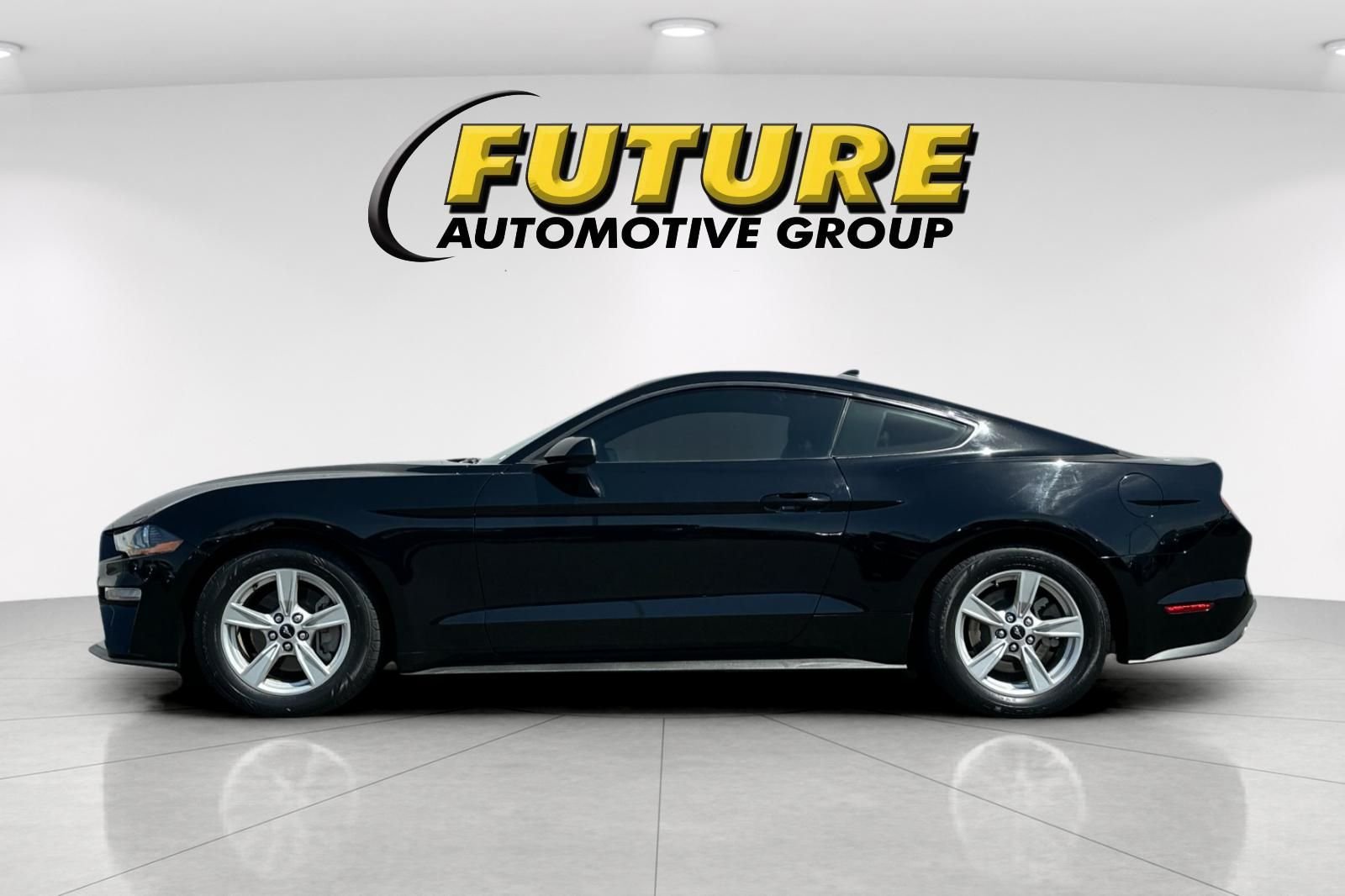 Used 2021 Black Ford EcoBoost image 7