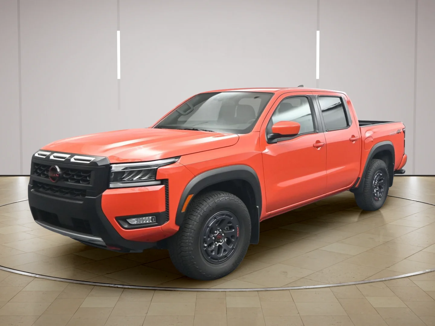 Certified Used 2025 Afterburn Orange Nissan PRO-4X image 3