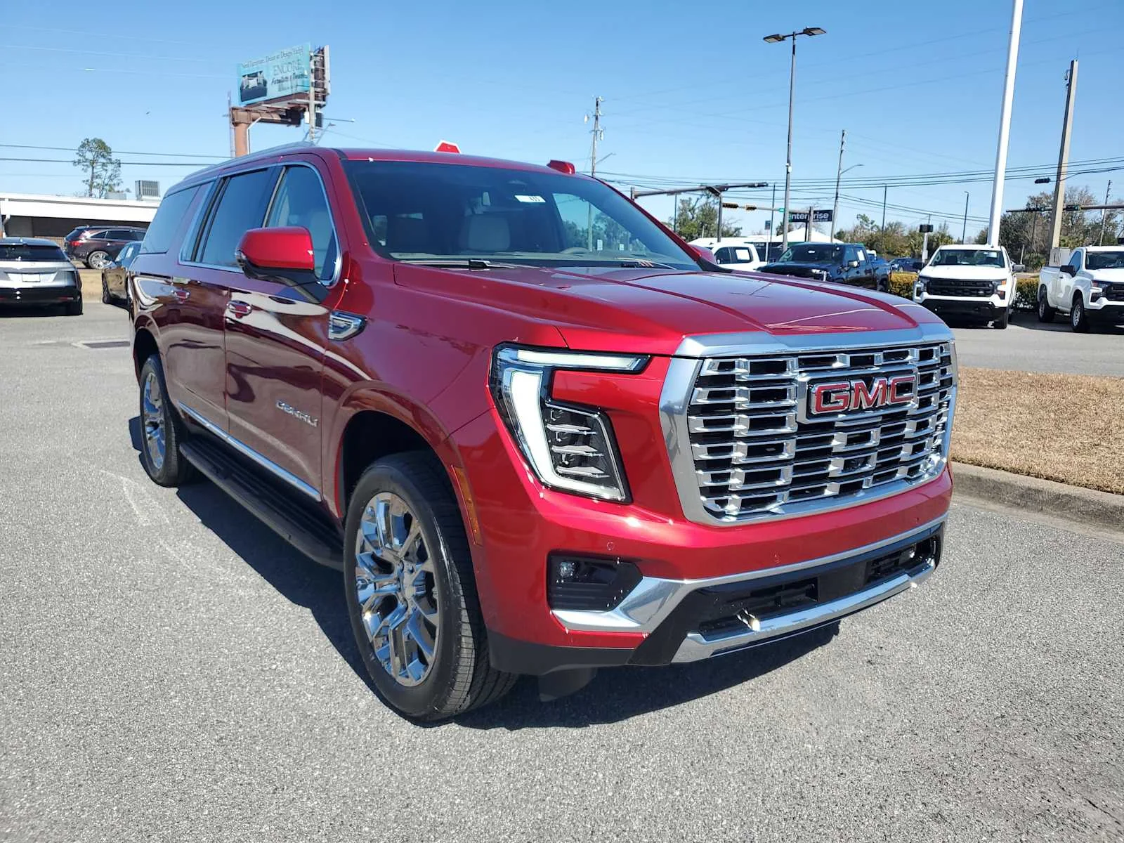New 2026 Volcanic Red Tintcoat GMC Denali image 8
