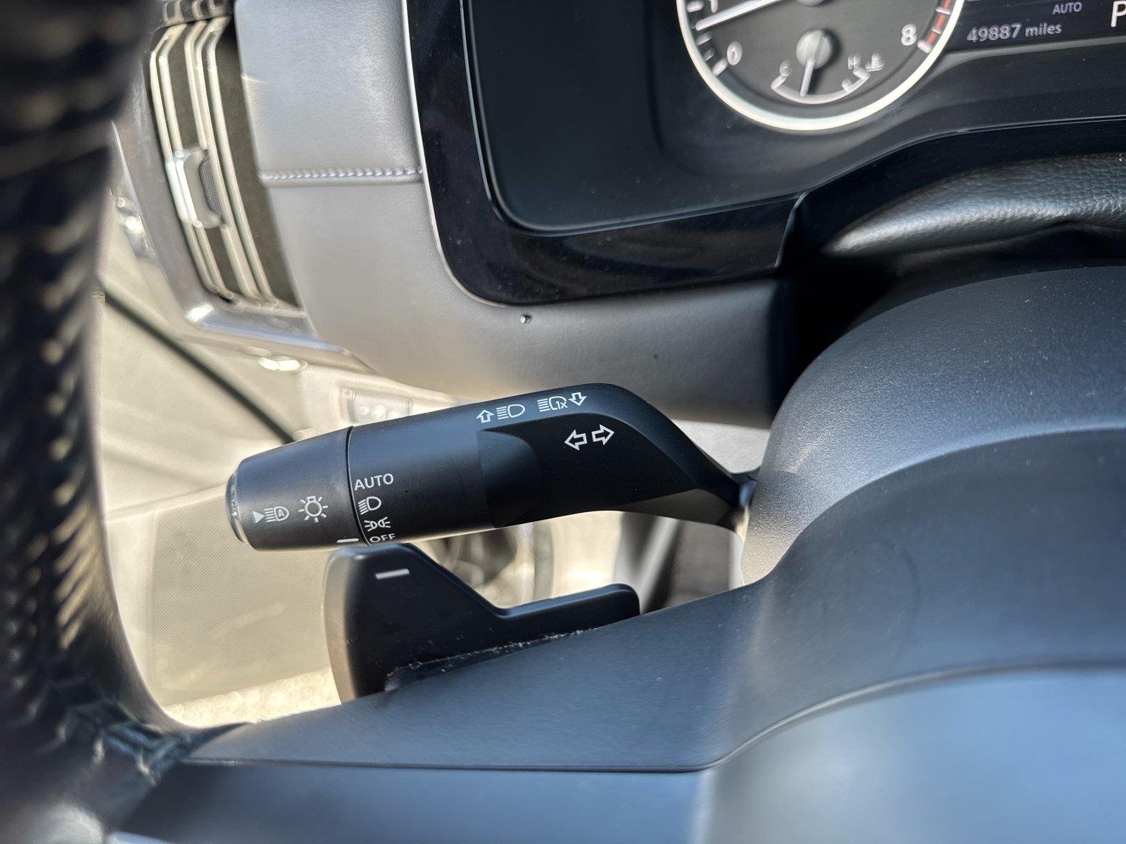 Used 2024 Super Black Nissan SV image 14