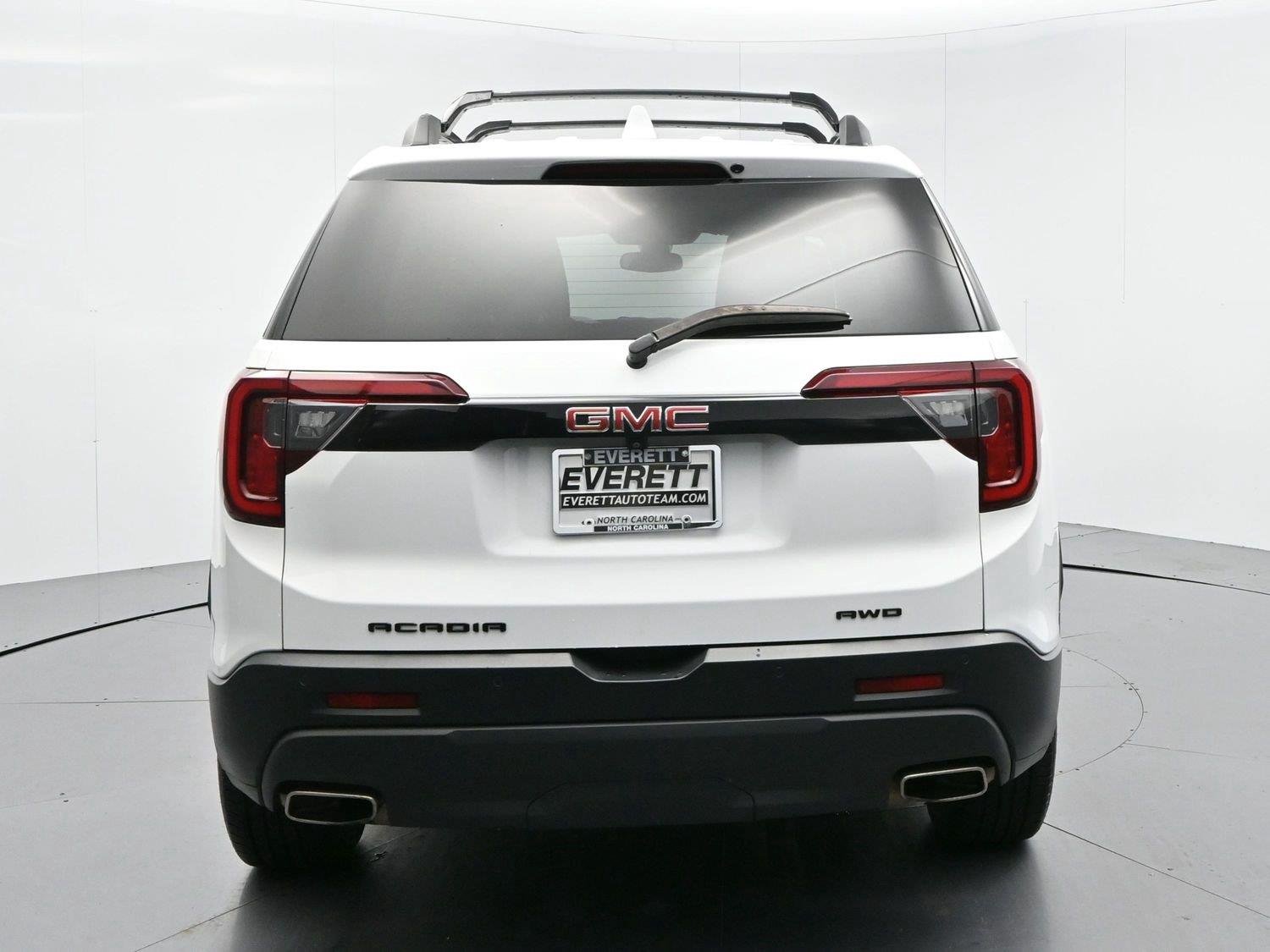 Used 2022 SUMMIT WHITE GMC SLT image 6