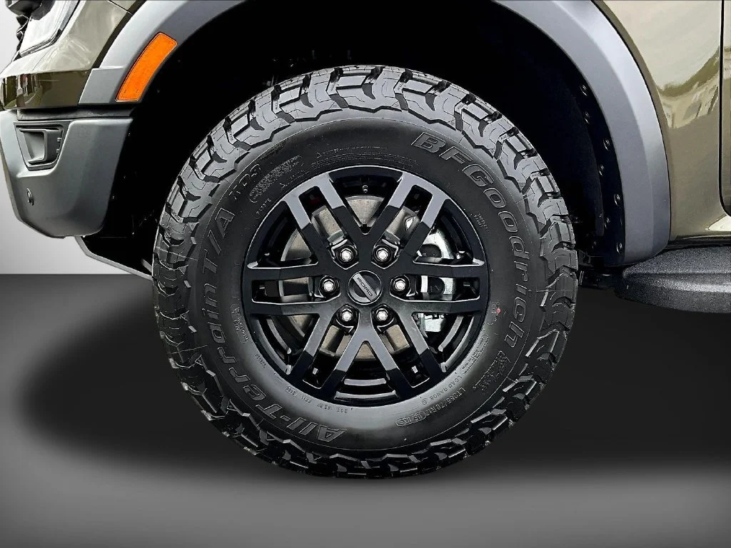 New 2026 Shelter Green Metallic Ford Raptor® image 14