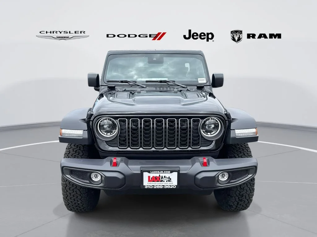 New 2025 Black Jeep Rubicon image 8