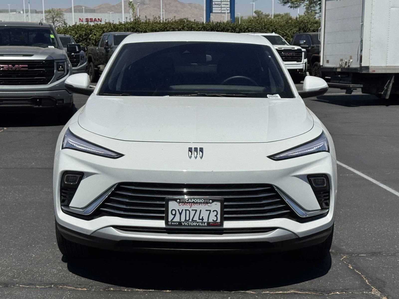 New 2026 Summit White Buick Preferred image 2
