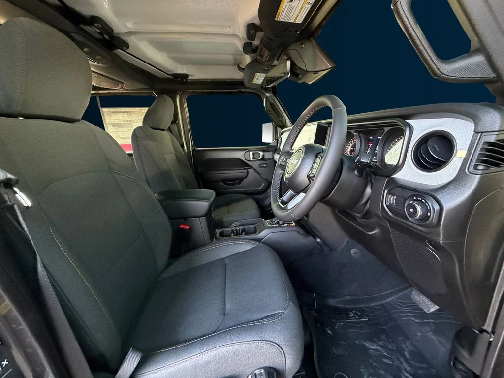 New 2026 Gray Jeep Sport RHD image 10