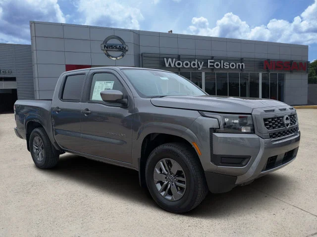 New 2027 Gun Metallic Nissan Crew Cab SV image 1