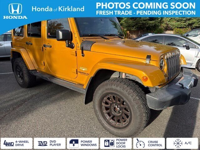 2014 Jeep Wrangler Unlimited