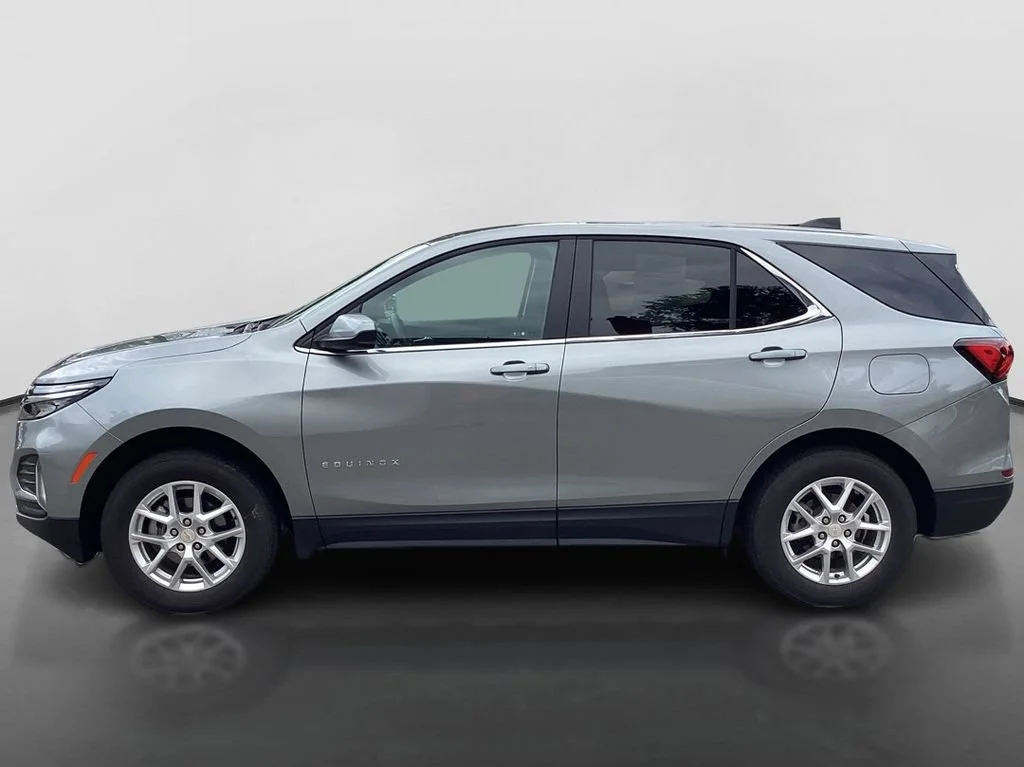 Used 2024 Sterling Gray Metallic Chevrolet LT image 8