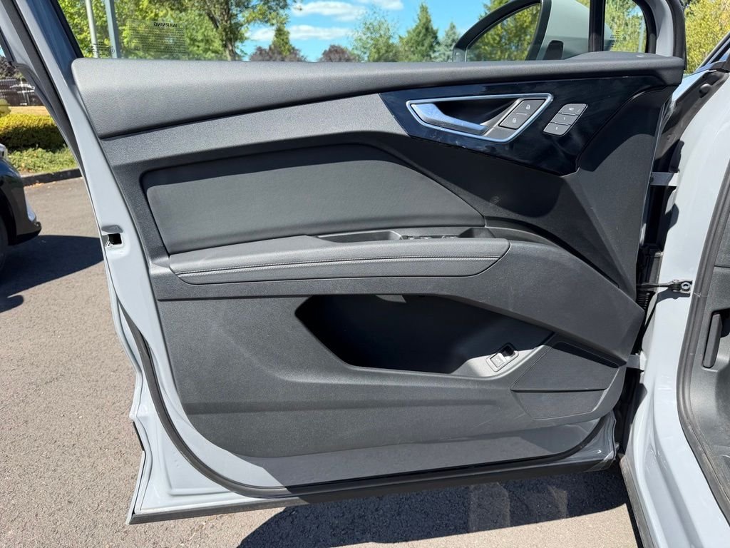 Used 2023 Pebble Gray Audi Premium Plus image 11
