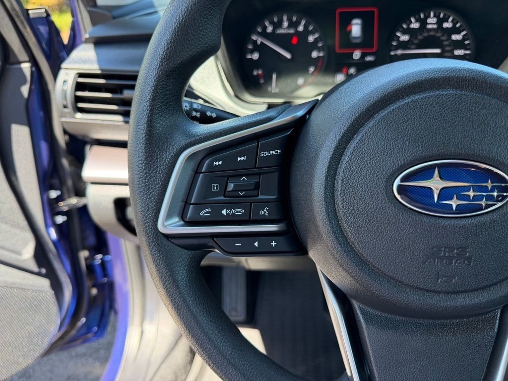 Used 2024 Sapphire Blue Pearl Subaru Base image 16