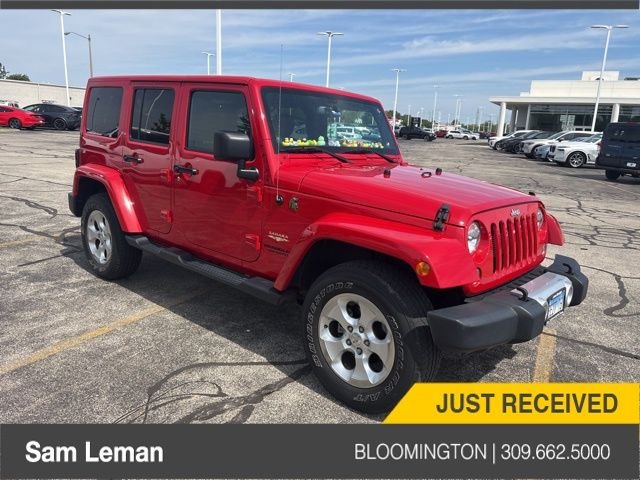 2014 Jeep Wrangler Sahara's photo
