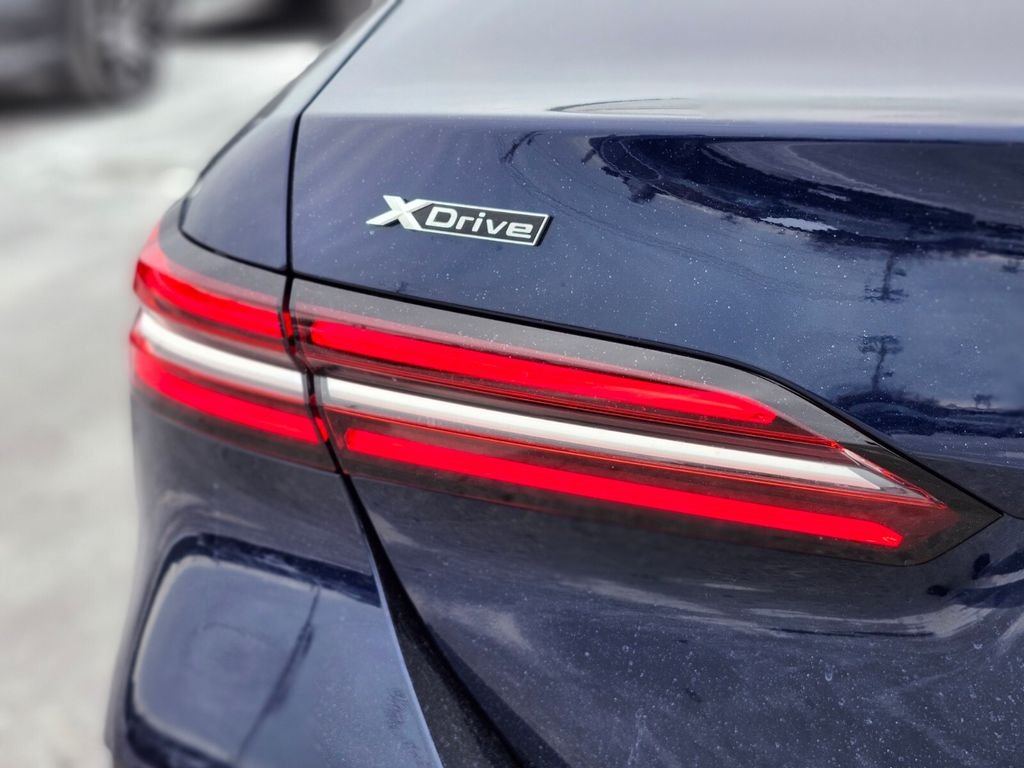 Used 2026 Blue BMW 530i xDrive image 9