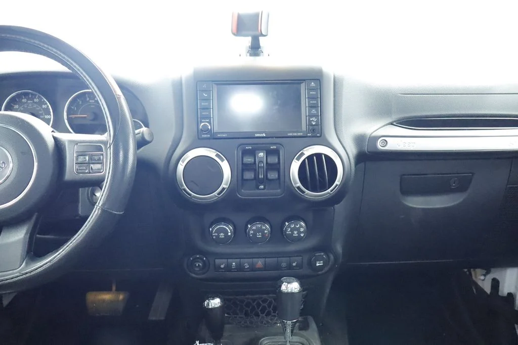 Certified Used 2017 White Jeep Unlimited Sahara image 20