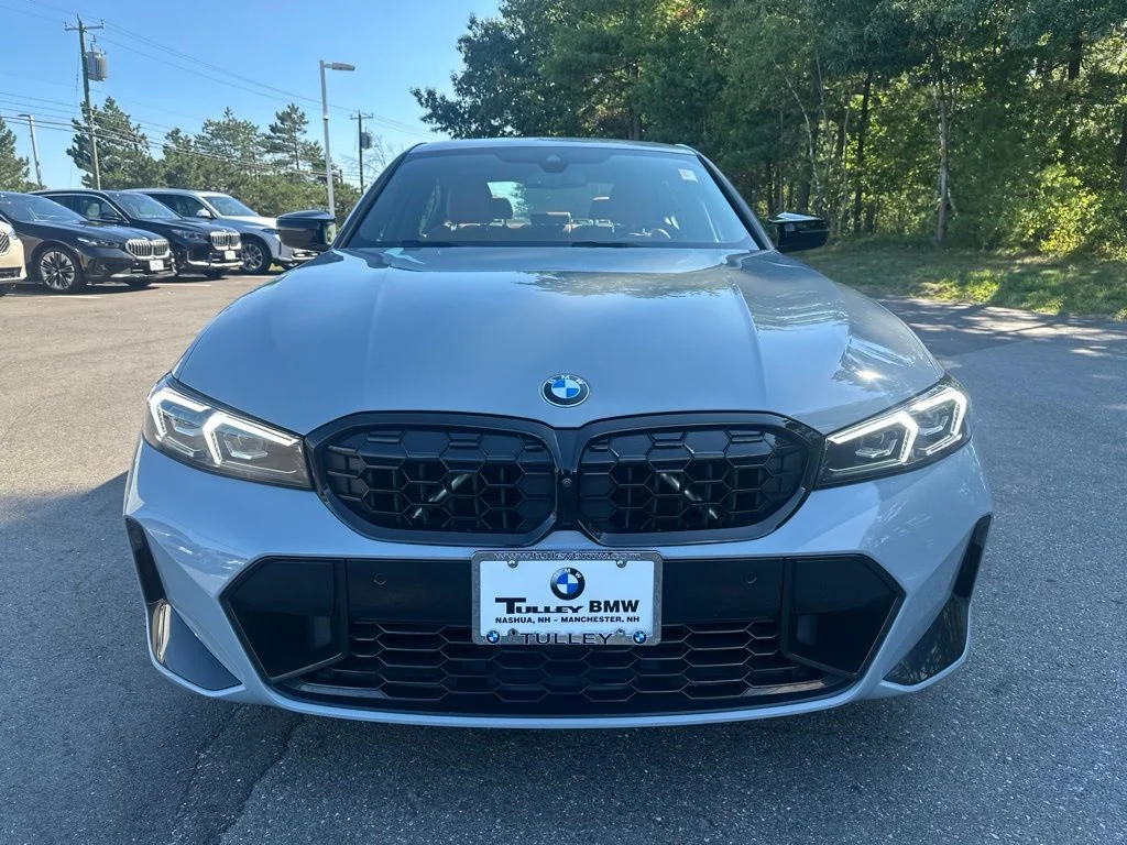 Certified Used 2025 Brooklyn Grey Metallic BMW M340i xDrive image 2