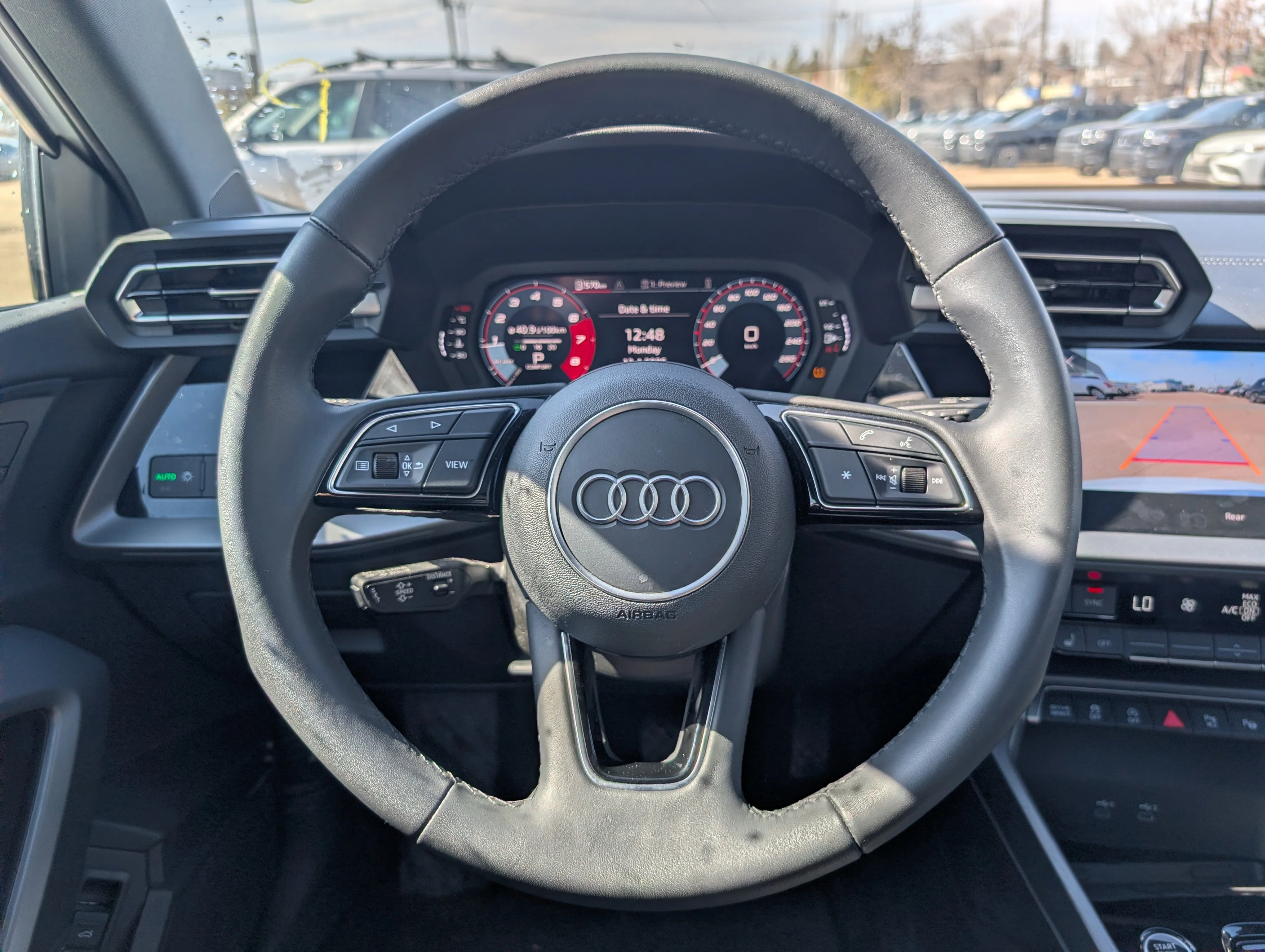 Used 2025 White Audi Progressiv image 24