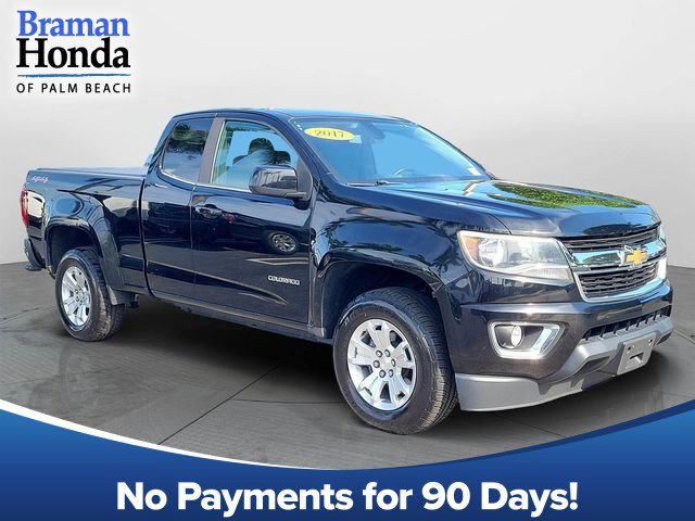 2017 Chevrolet Colorado LT