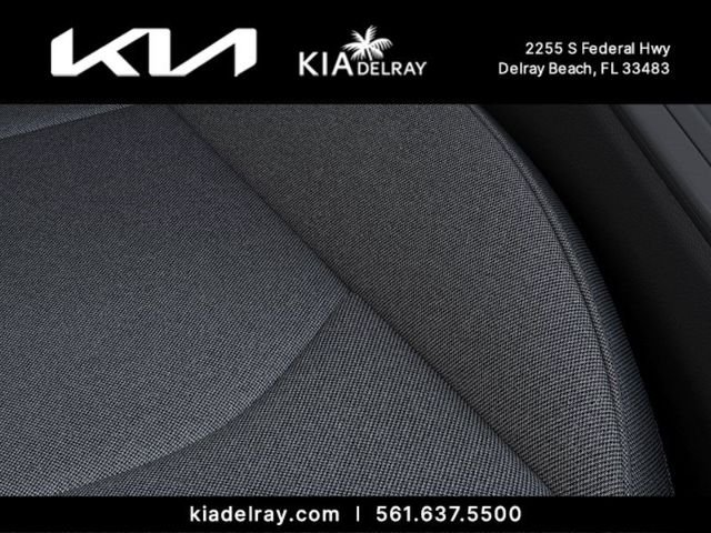 New 2026 Deep Sea Blue Kia LXS image 24