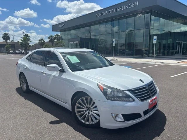 Used 2015 White Hyundai Ultimate image 1