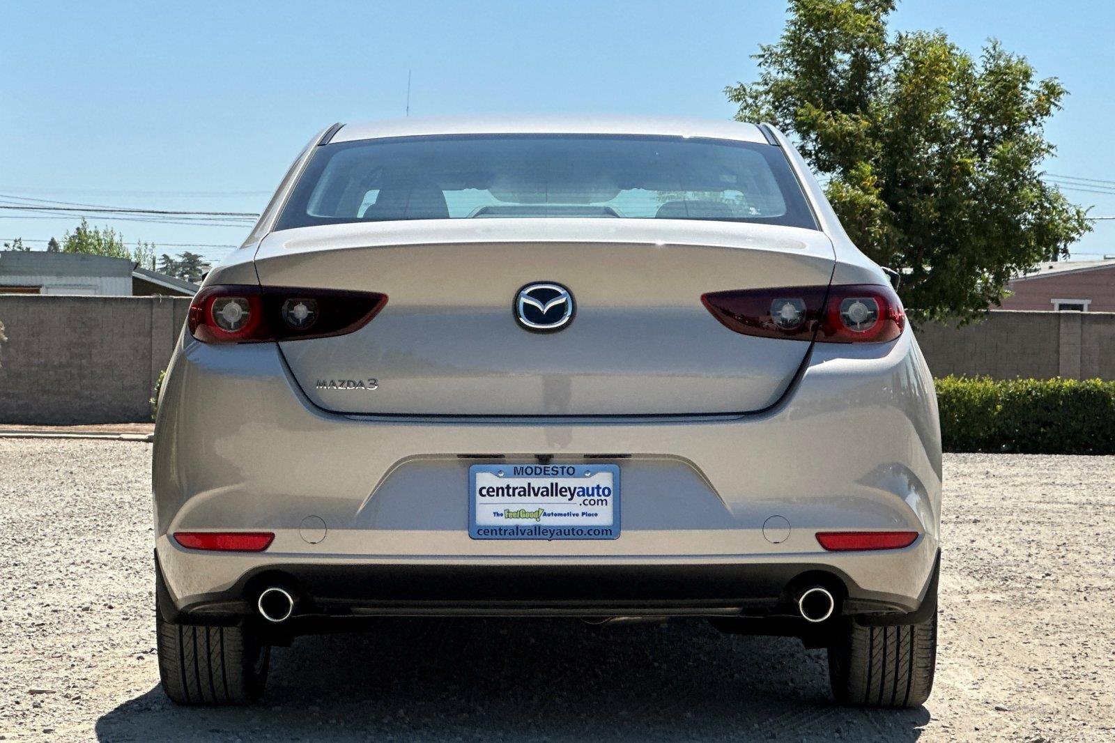 New 2026 Platinum Quartz Metallic Mazda 2.5 S Preferred image 5