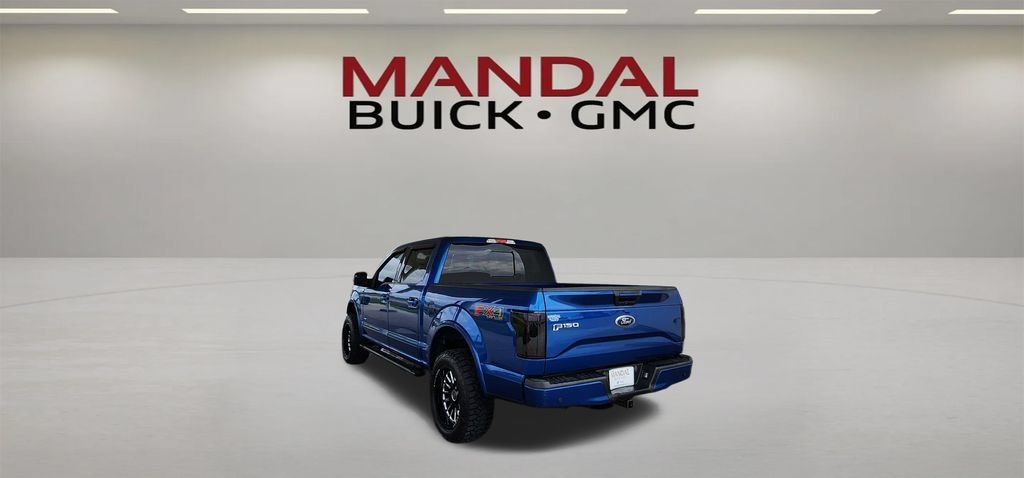 Used 2017 Lightning Blue Ford XL image 7