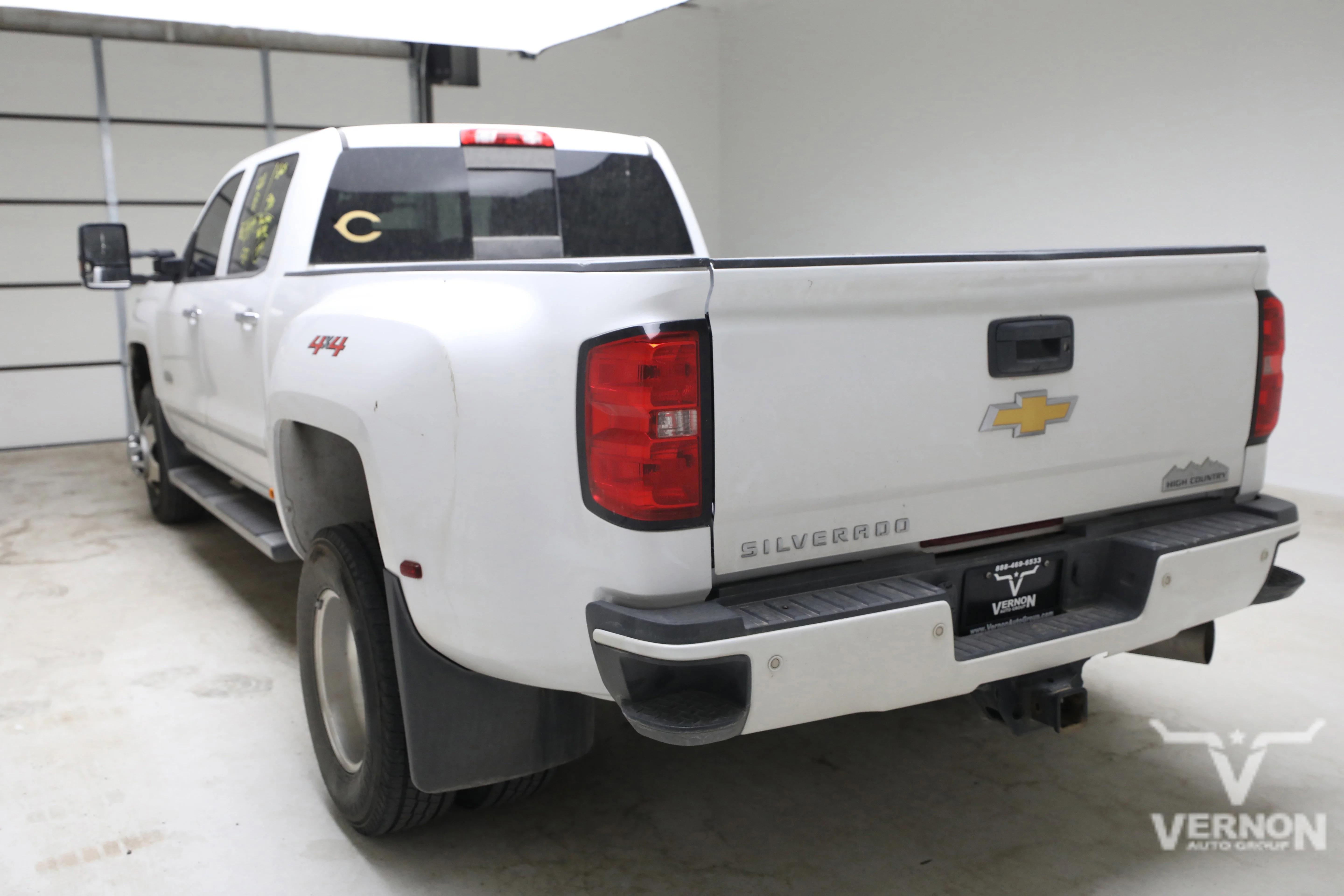 Pre-Owned 2019 Chevrolet Silverado 3500HD DRW High Country Crew Cab 4x4