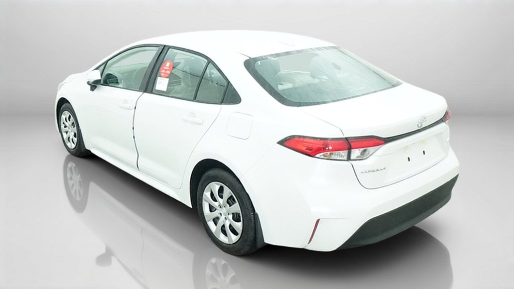 New 2027 Wind Chill Pearl Toyota LE image 14