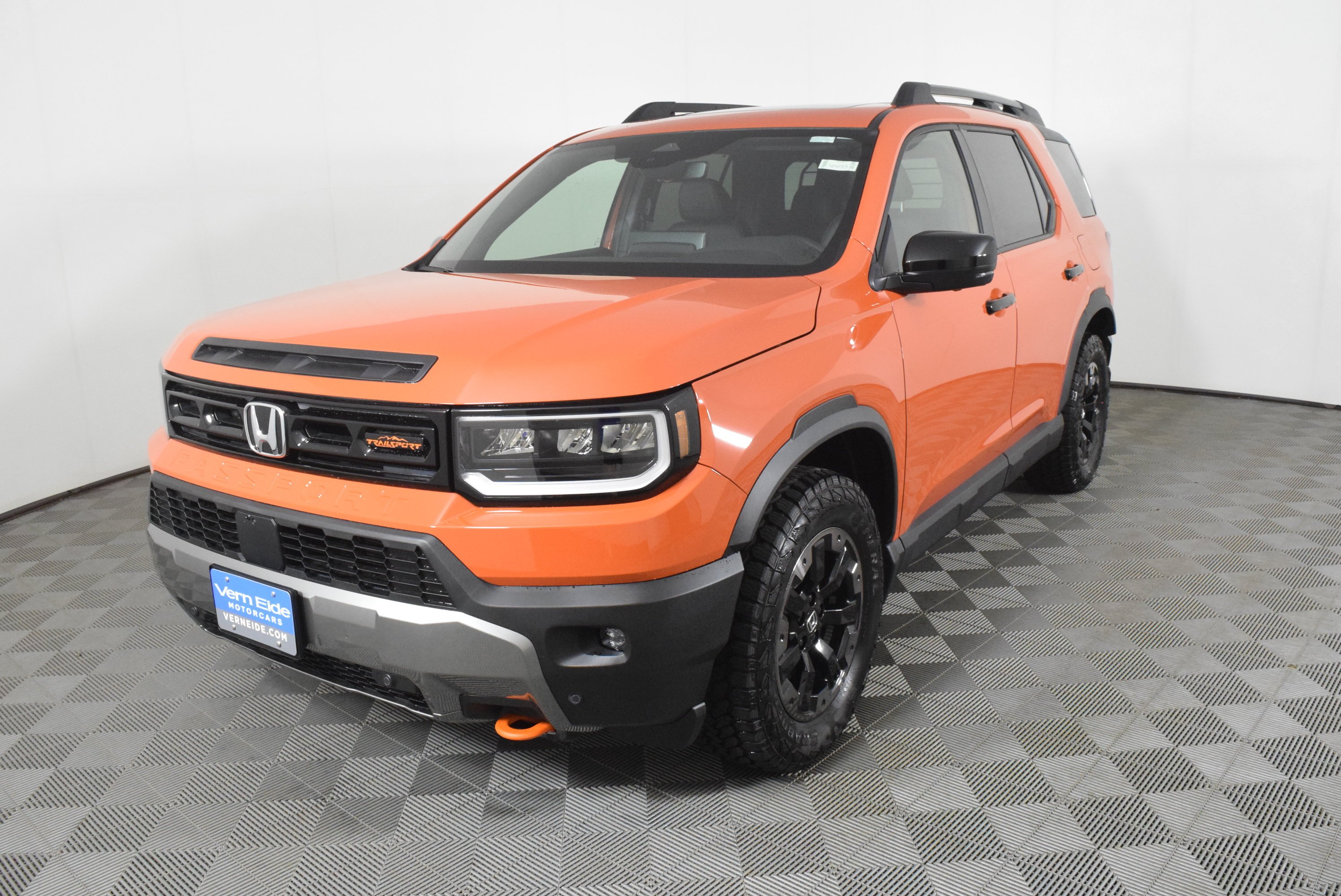 New 2026 Sunset Orange Honda TrailSport Elite image 10