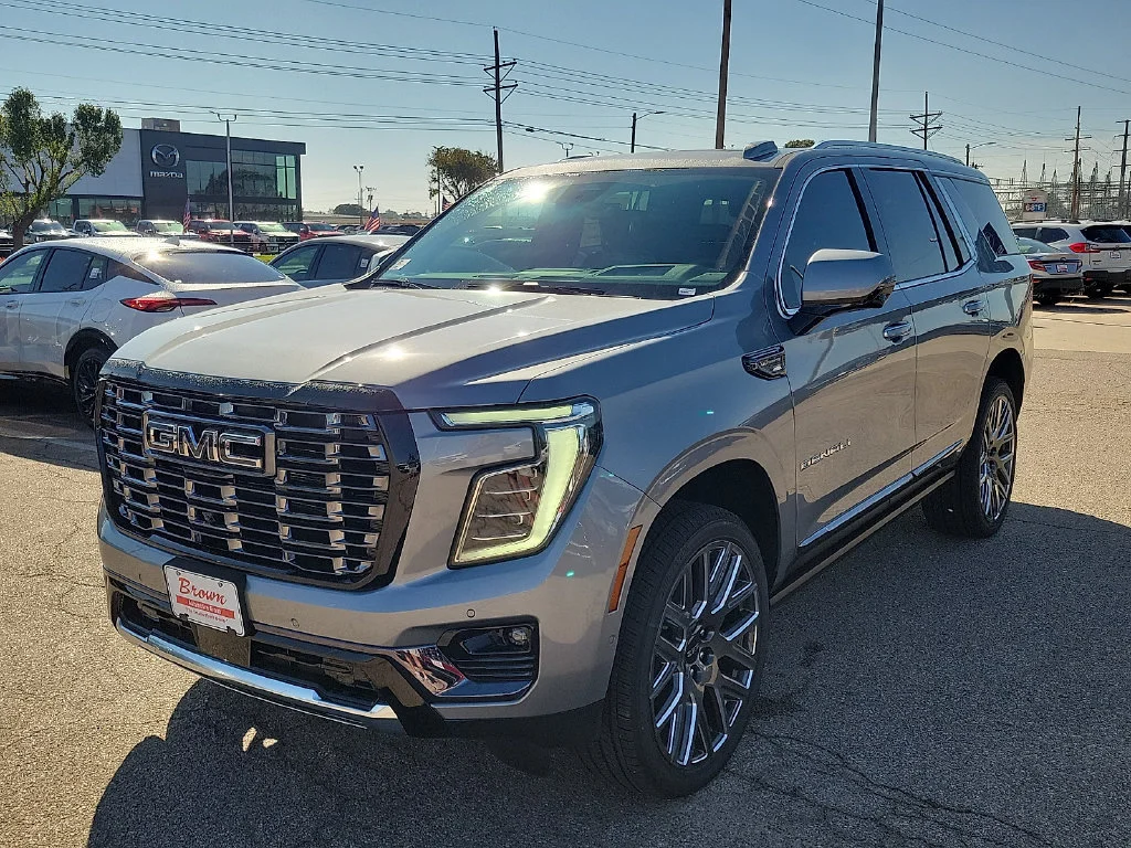 New 2026 Sterling Metallic GMC Denali Ultimate image 4
