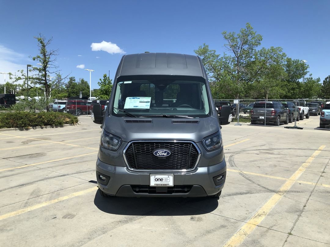 New 2026 Carbonized Gray Metallic Ford  image 3