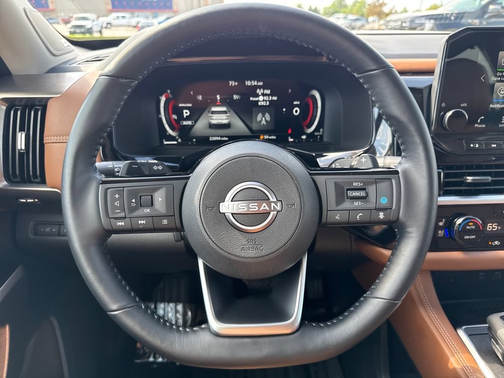 2025 Nissan Pathfinder Platinum - Photo 21