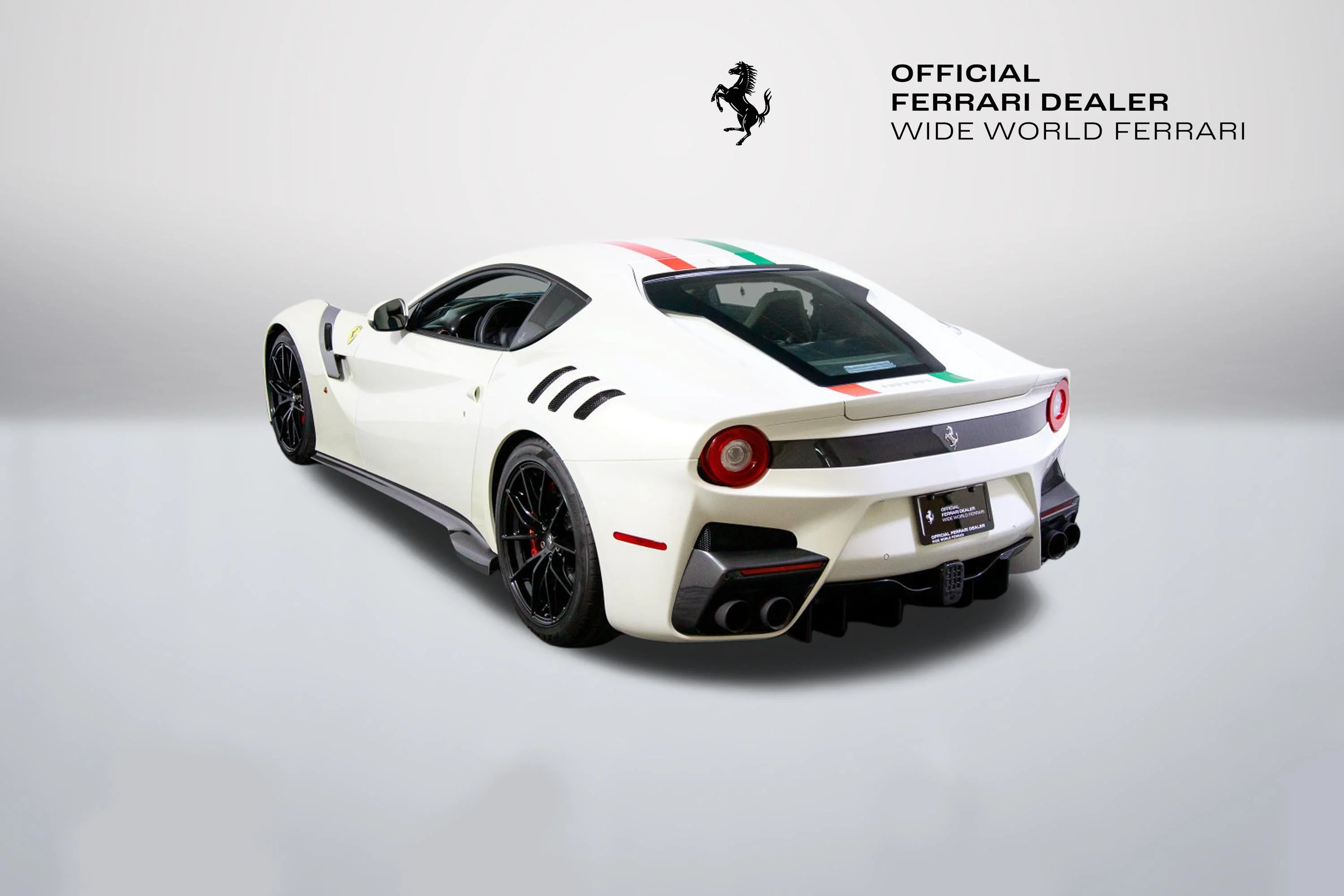 Certified Used 2017 Bianco Italia Ferrari Base image 11