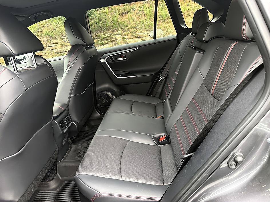 Used 2025 Magnetic Gray Metallic/Midnight Black Metallic Toyota XSE image 12