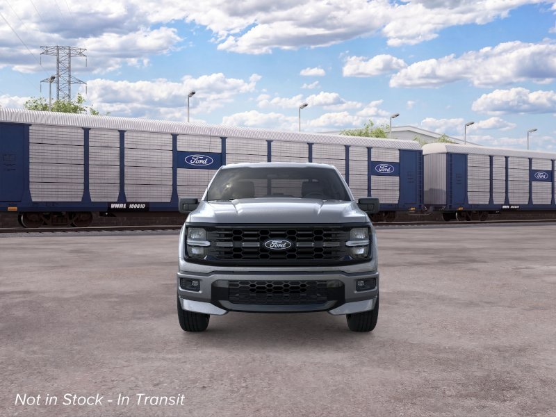New 2026 Carbonized Gray Metallic Ford STX® image 18