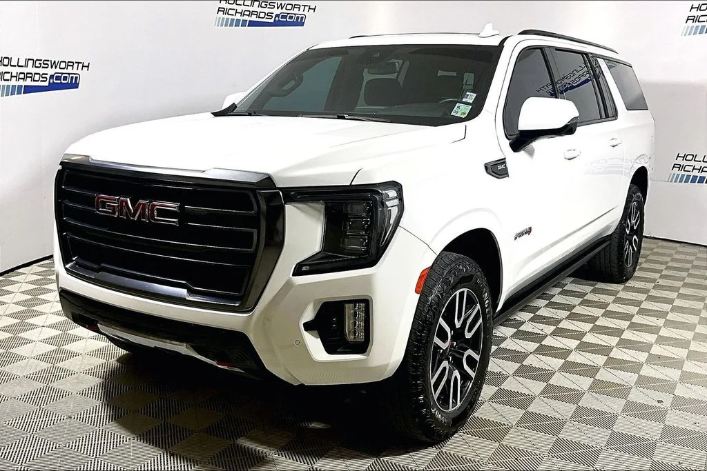 Certified Used 2024 Summit White GMC AT4 image 1