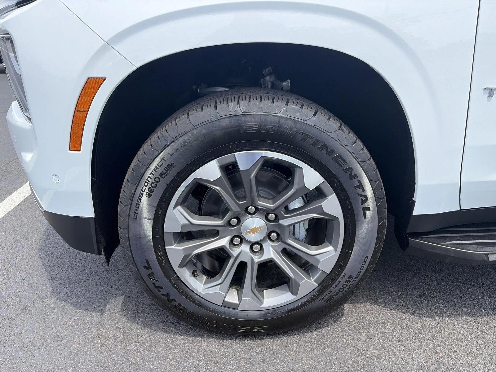 New 2026 Summit White Chevrolet LT image 13