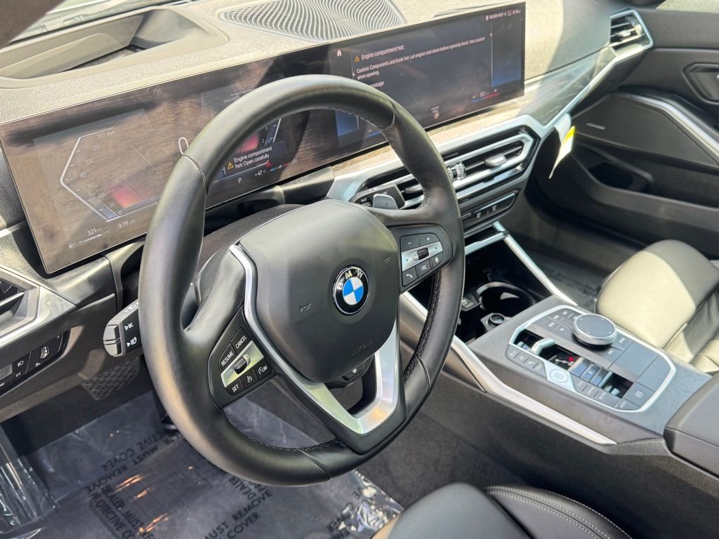 Used 2024 Gray BMW 330i xDrive image 18