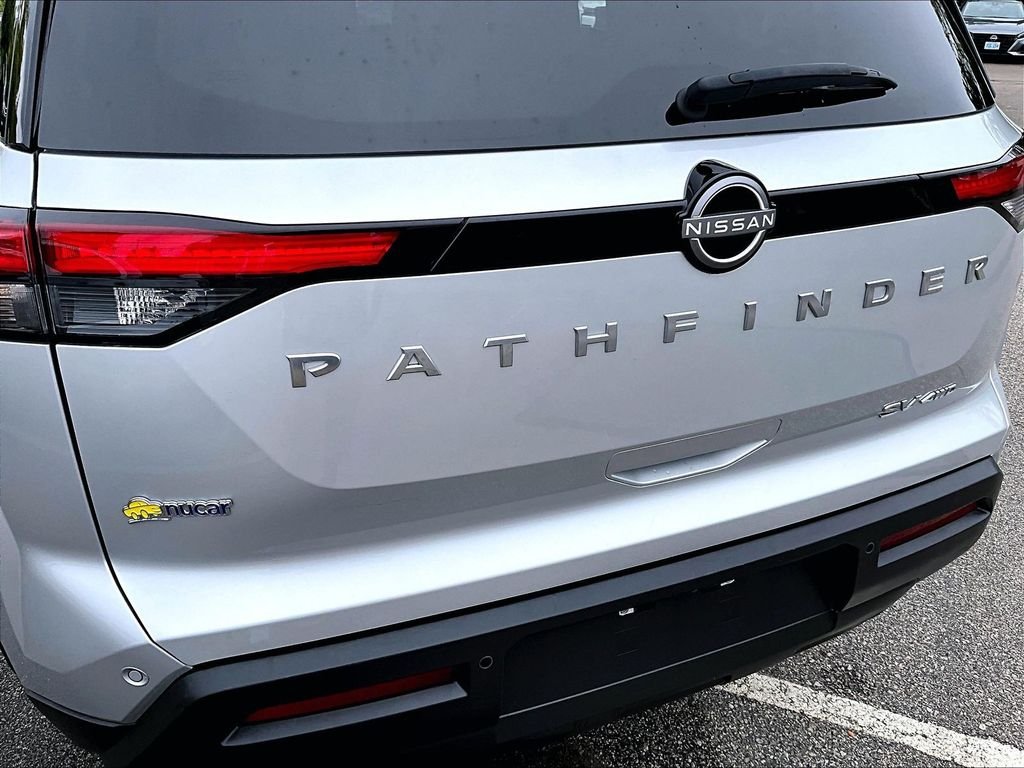 Used 2024 Silver Nissan SV image 29