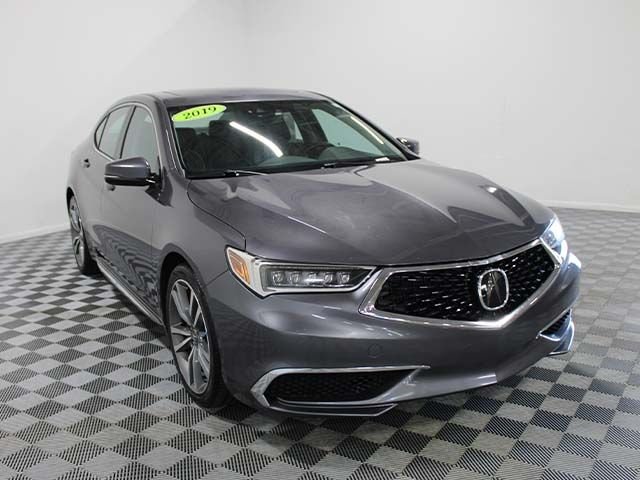 Used 2019 Modern Steel Metallic Acura 3.5L Technology Pkg image 8