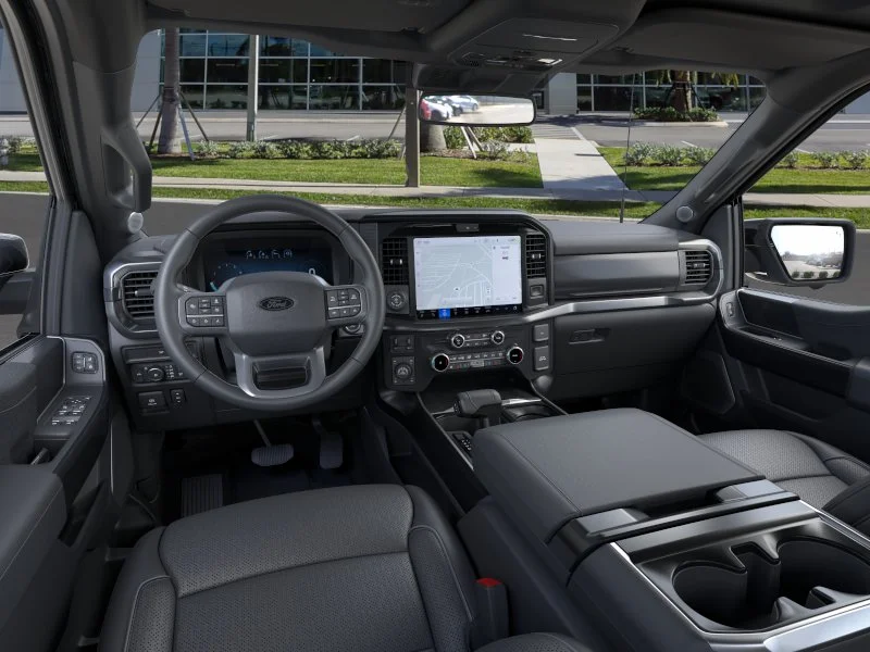 New 2026 Agate Black Metallic Ford Lariat® image 33