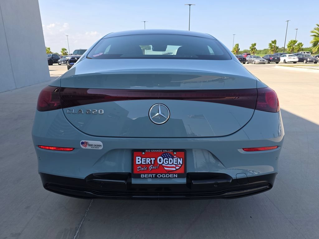 New 2027 Liquid Crystal Green Mercedes-Benz CLA 220 image 35