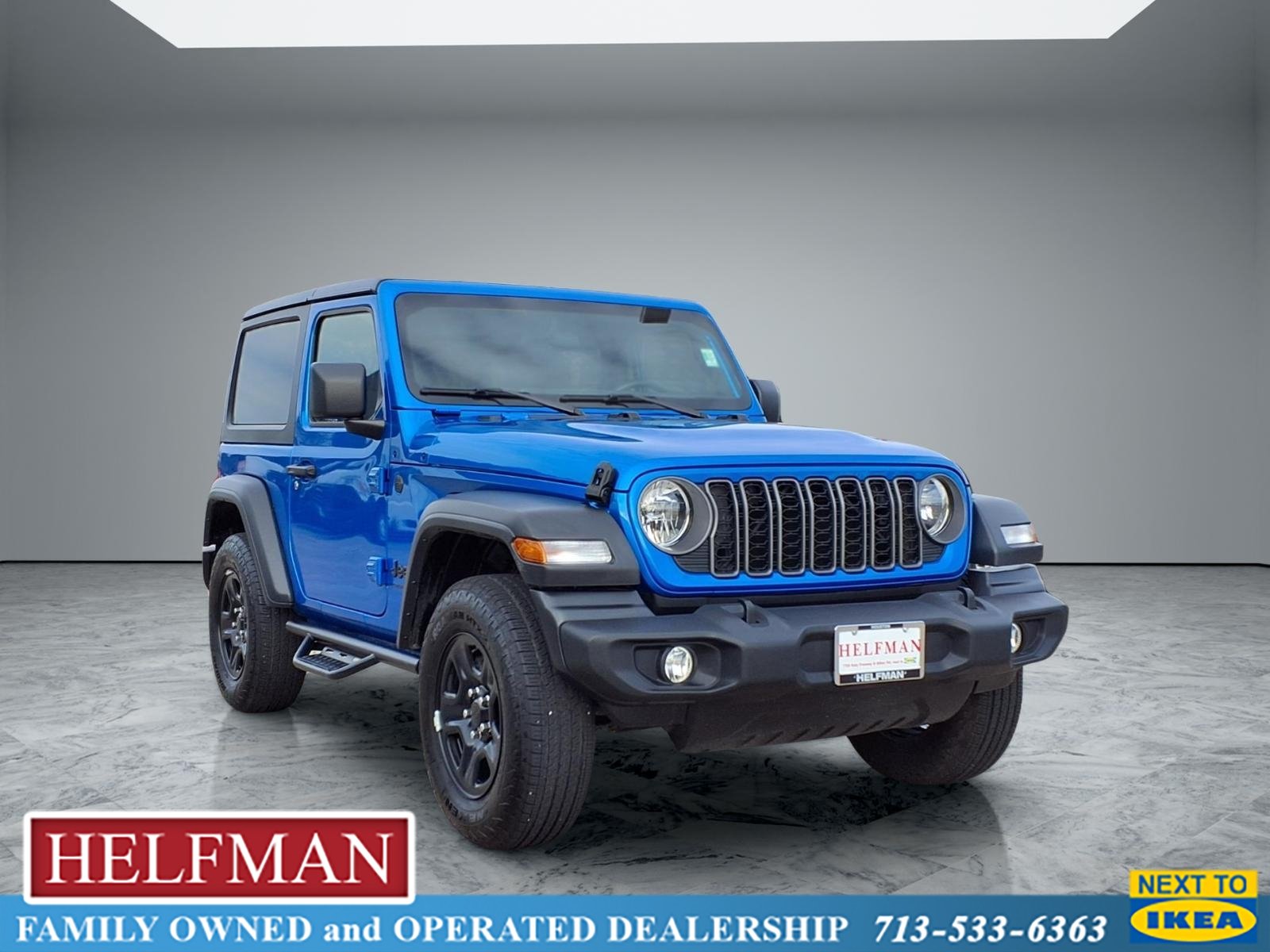 2025 Jeep Wrangler 2-Door