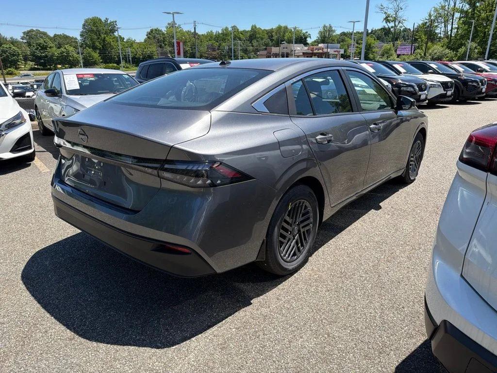 New 2026 Gray Nissan SV image 4