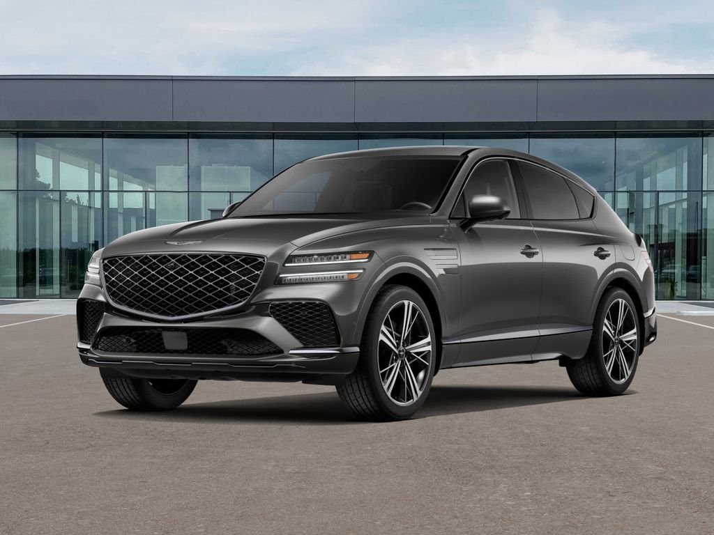 New 2026 Gray Genesis 3.5T E-SC MHEV image 1