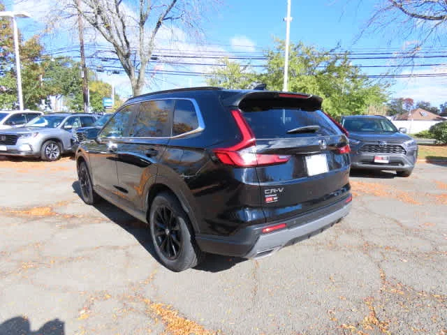 Certified Used 2024 Crystal Black Pearl Honda Sport-L image 4