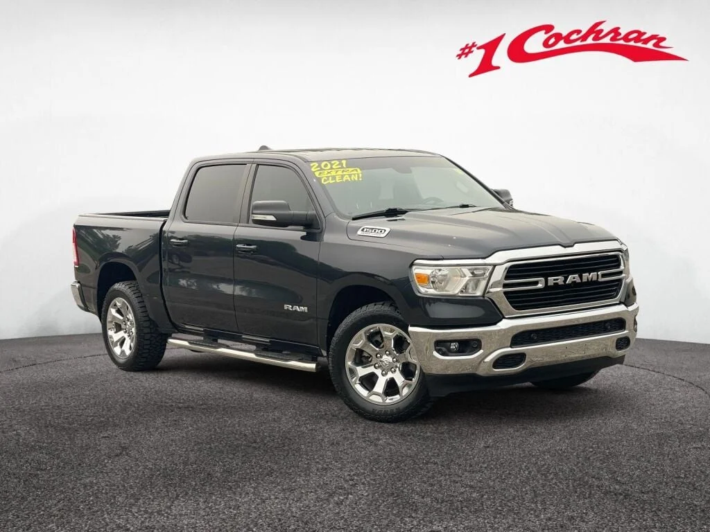 2021 Ram 1500 Big Horn